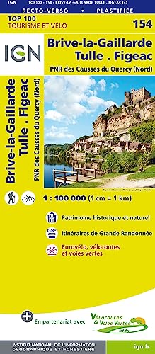 Top100154 Brive-La-Gaillarde / Tulle / Figeac (French Edition)