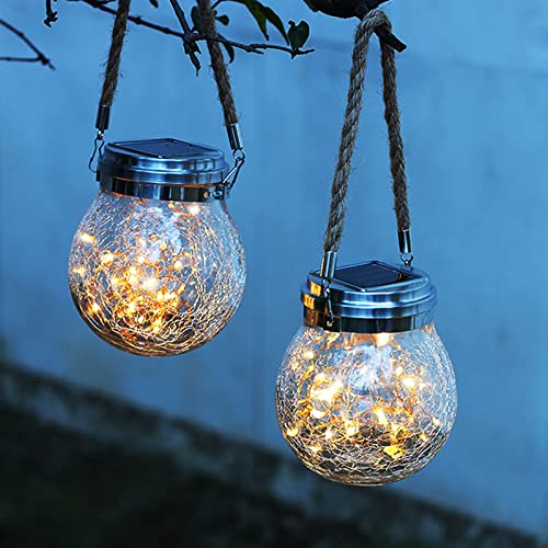 Lampada Solare Giardino, Lanterna Decorativa