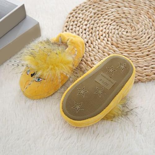 Girls' Slippers Soft Sole Boys Slippers Indoor Slippers Bedroom Soft Warm Comfortable Cartoon Warm Boys Shoes2