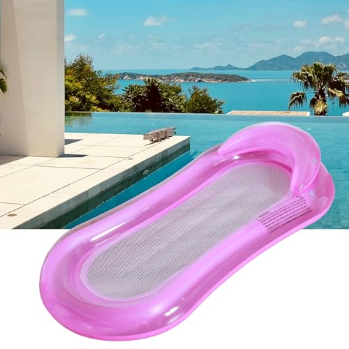Matelas gonflable piscine et plage stable contre le mal de dos