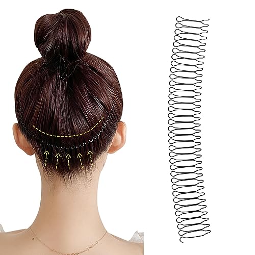 Pettini per capelli in filo metallico - Fissatore