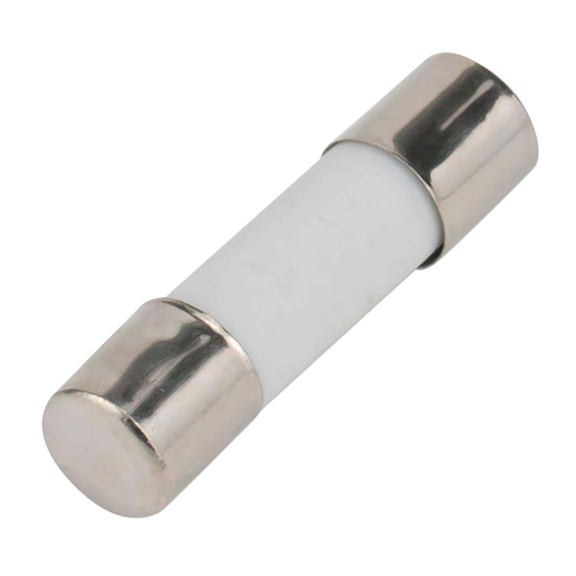 Fusibili Ceramica SeKi 0,25A 250V - Confezione Da 10 Pezzi, 5x20 Mm, Spegnimento Lento - Foto 4