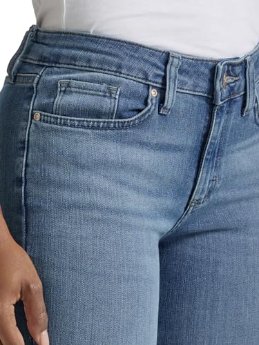 Lee Legendary Bootcut-Jeans mit mittelhoher Taille für Damen, 10S/C – Ansicht 4