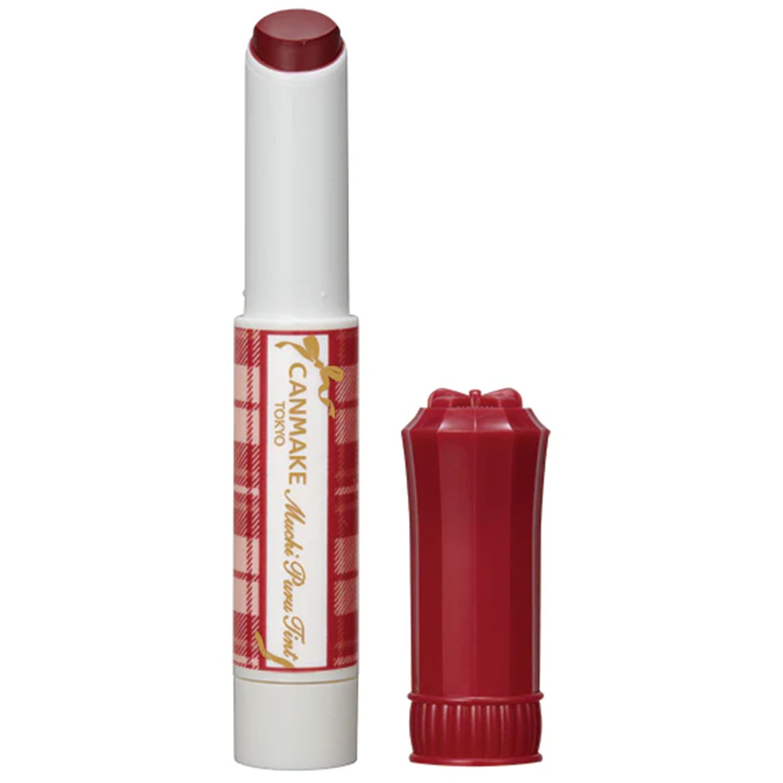 Muchi Puru Tint - Moisturizing Plump Lip Glossy Tint - 0.12oz (3.4g) (03 Wine Berry)