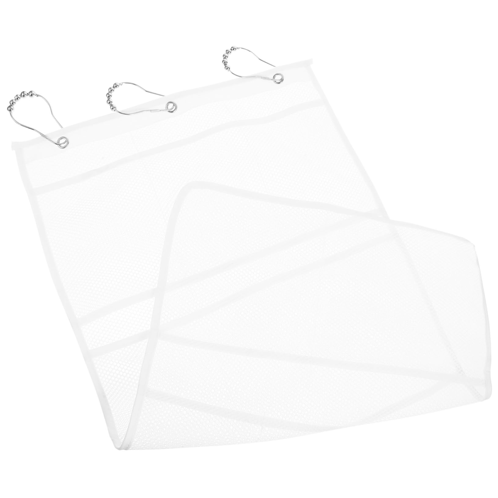 PRETYZOOM Mesh Shower Bag Hanging Shower Organizer Bathroom Organizer for Bath Supplies