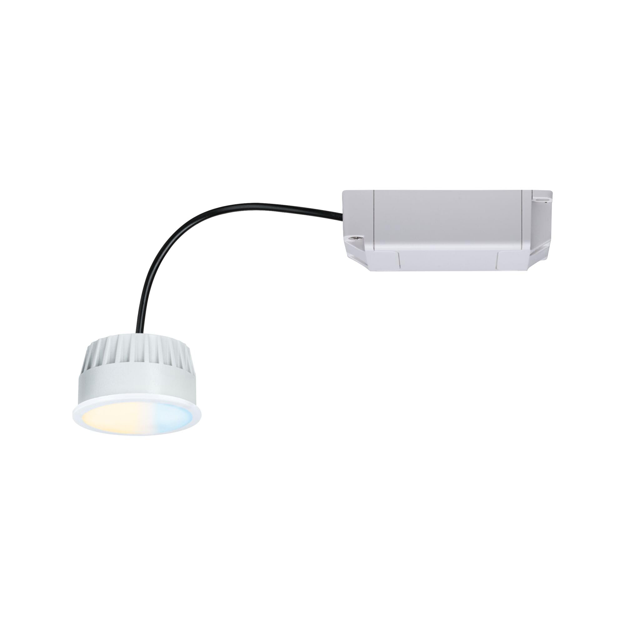 Paulmann 93074 Slim Coin ZigBee LED Recessed Light Tunable White