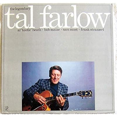 Tal Farlow - The Legendary Tal Farlow - Concord Jazz - CJ-266