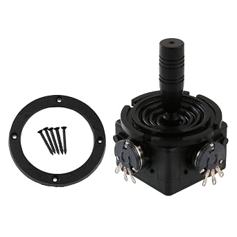 Joystick Potentiometer JH-D202X 2-axis 2D Joystick Sealed PTZ Thermistor 5K-50