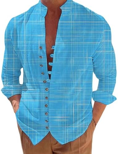 Profuomo Regular Fit Strijkvrij Overhemd Navy Herringbone Met Stretch Donkerblauw 8716172016849