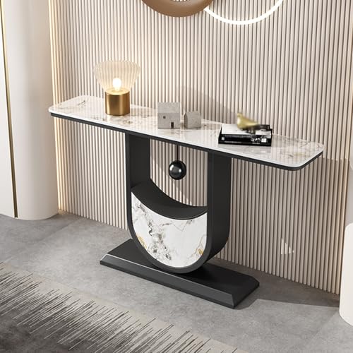 Mesa de entrada para organizar el recibidor y decorar pasillos estrechos en el hogar