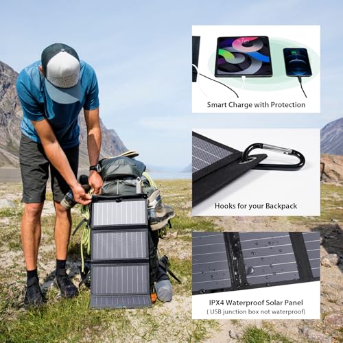 Upgraded-BigBlue-3-USB-Ports-28W-Solar-Charger5V48A-Max-Portable-SunPower-Solar-Panel-for-Camping-IPX4-Waterproof-Compatible-with-iPhone-11XSXS-MaxXRX87-iPad-Samsung-Galaxy-LG-etc