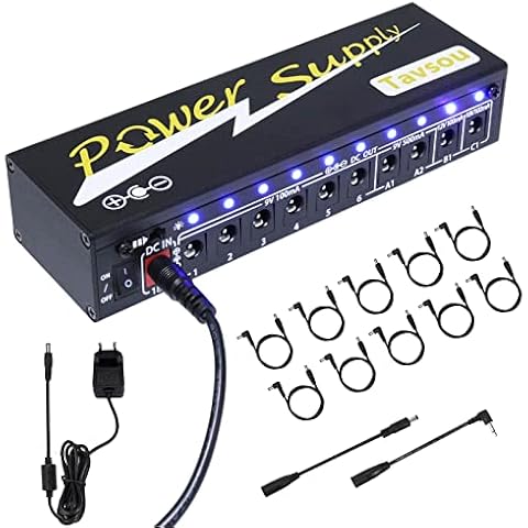 Alimentation Pédale Tavsou 10 sorties Cover