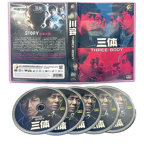 THREE-BODY 三体 - COMPLETE CHINESE TV SERIES DVD BOX SET (1-30 EPISODES, ENGLISH SUBTITLES, ALL...