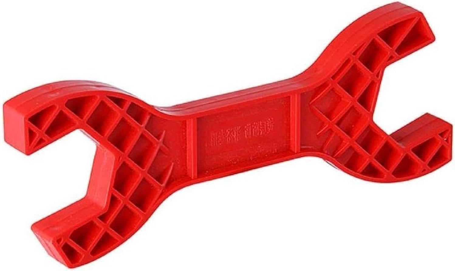 1Pc Red Multifunctional Double Head Shower Wrench Plastic Made Lightweight Bathroom Wrenches for Faucet Shower Wrench Tool,Adjustable Wrenches,Small in Size,Tools and Home Improvement,Hand Tools