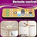 Yaregelun 10pcs Wireless Switches 3-Speed Timing Remote Control for E27 Ceiling Fan Light, 1-4h Timing Remote Control