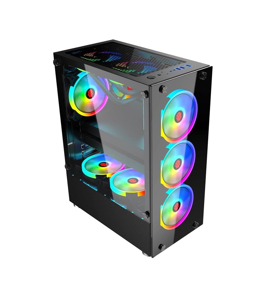 GAMING PC CORE I5 7TH GEN | GPU OPTIONS | 16GB RAM | 1TB SSD | WIN 10/11 | WIFI 6 | IDEALS GAMING PC/WORKSTATION (RTX 3050 8GB)