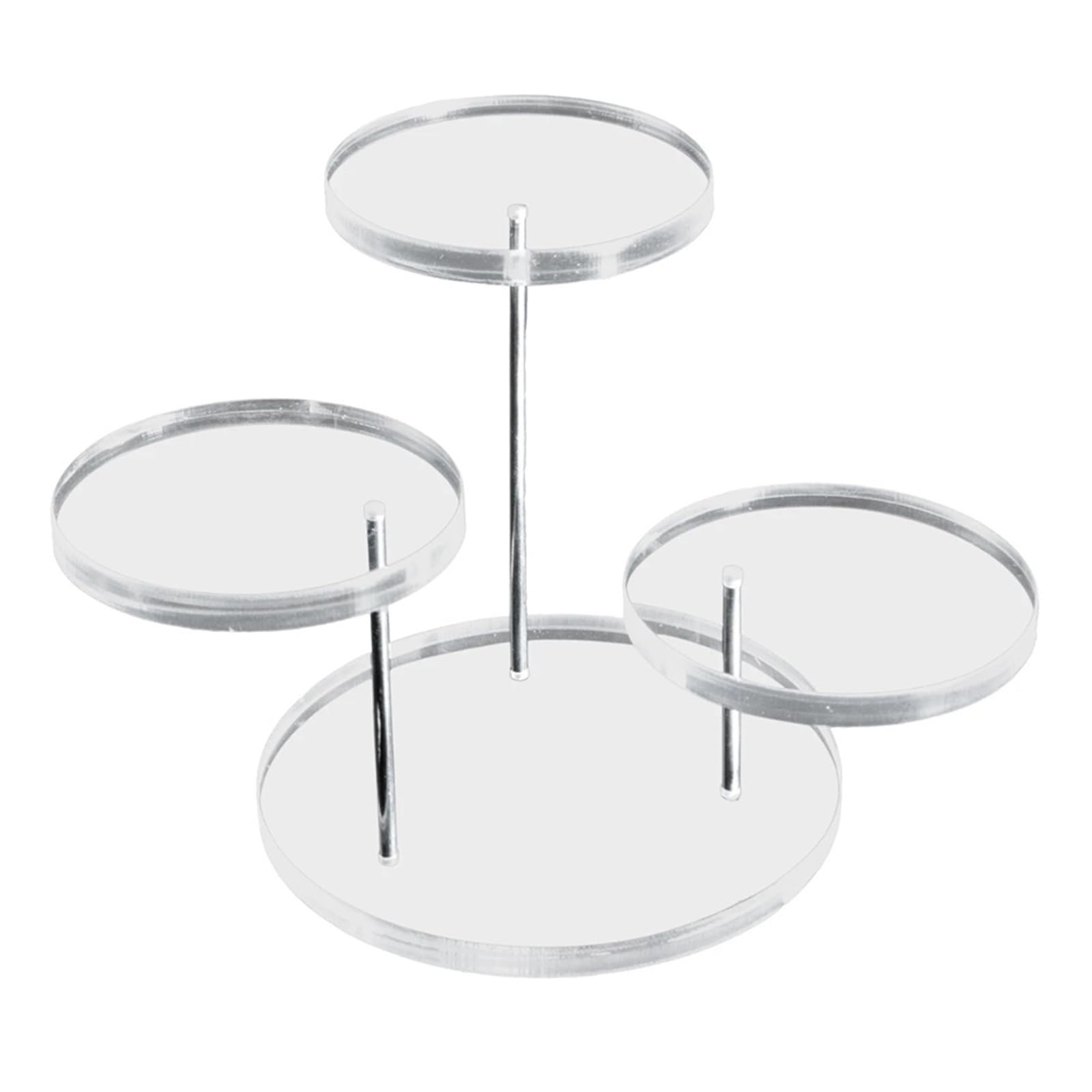 Msioytog Multifunctional Acrylic Jewelry Stand Multi Layer Jewelry Organizers for Professional and Individual Use Multi Layer Organizers