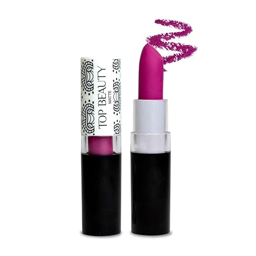 Batom Matte Dry Lip Top Beauty 3, 5Gr Cor 10, Top Beauty