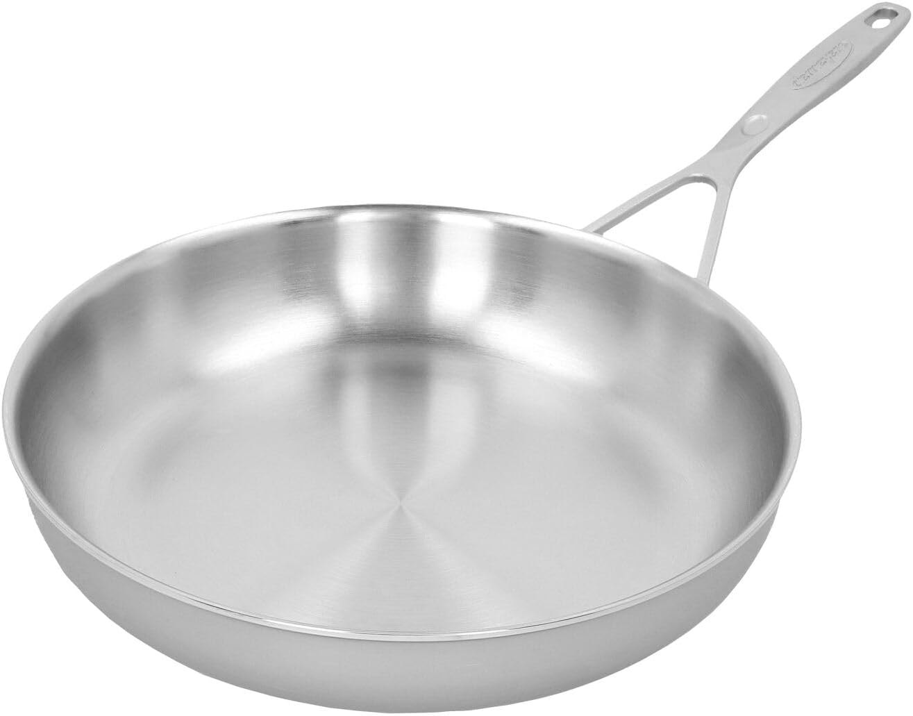 demeyere Industry 5 Frying Pan 28 cm Height 5.8 cm 18/10 Stainless Steel Silver