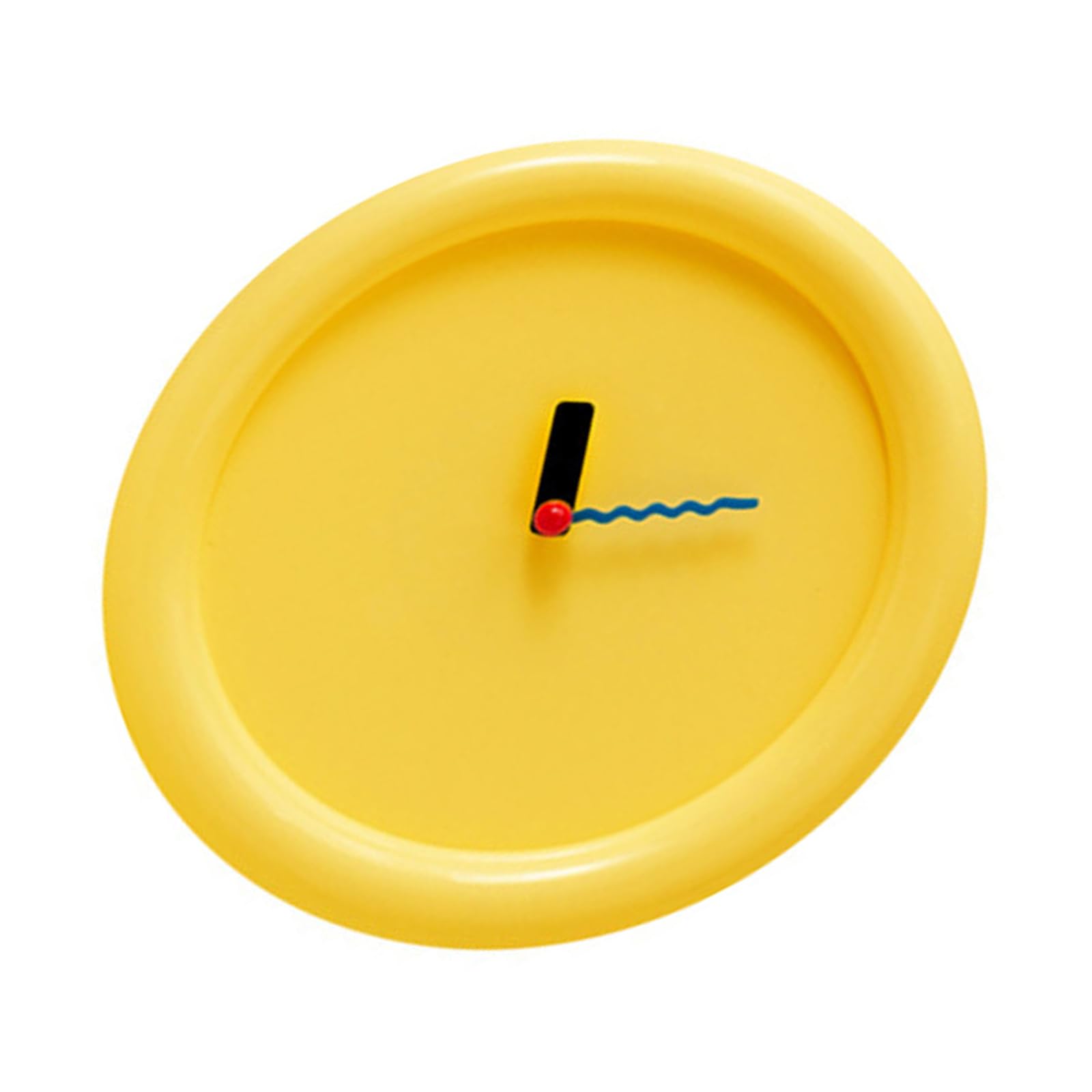 FackLOxc Decorative Bubble Clock with Creamy Aesthetic for Living Room Bedroom or Quiet Movement Wall Table Decors Wall