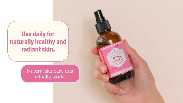 Amazon.com: Rose Water Spray for Face by Leven Rose - Pure