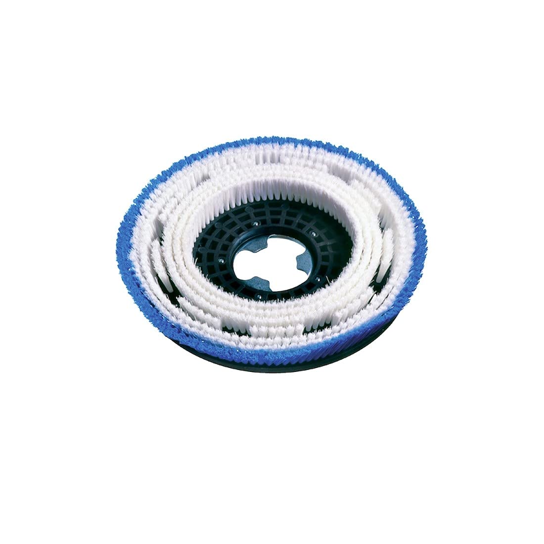 Synclean Spazzola per moquette 13 pollici - 305 mm, valida per monospazzole Serie Diam. 330 Ghibli & Wirbel cod. 00-234, Plastica, Blu, Rotondo, Tappeti