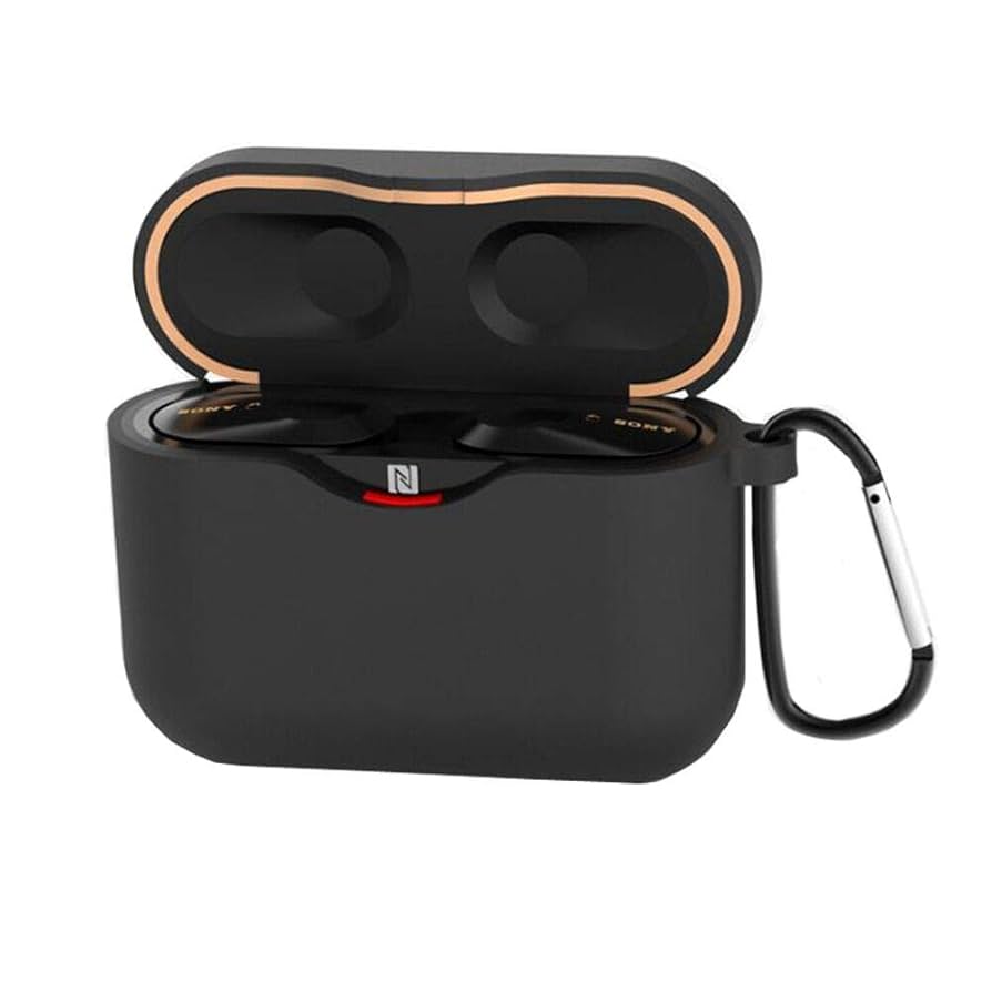 SONY - 【保護ケース付き】SONY WF-1000XM3(S) Amazon | SONY WF-1000XM3 ケース イヤホンシリコン カバー 着装
