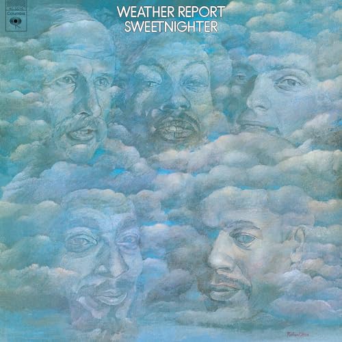 Album Art for Sweetnighter - Limited 180-Gram Red & Black Marble Colored Vinyl by Weather Report