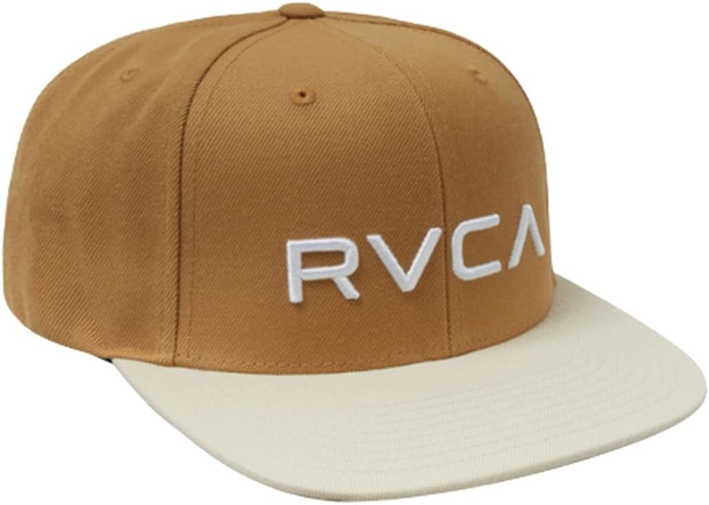 RVCA Mens RVCA Twill Snapback Ii - Image 5