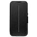 OtterBox Strada Series Leather Wallet Case for Samsung Galaxy S7 - Non-Retail Packaging - (Onyx)