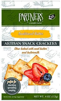 Partners Traditional Butter Snack Crackers