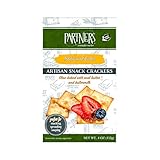 Partners All Natural Traditional Crackers, 4-Ounce Boxes (Pack of 6)