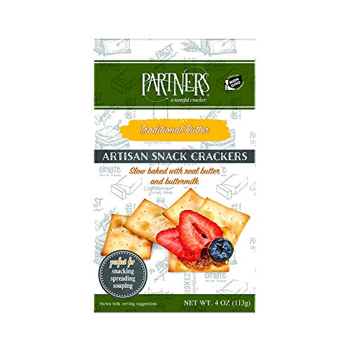 Partners Traditional Butter Snack Crackers #TOP1