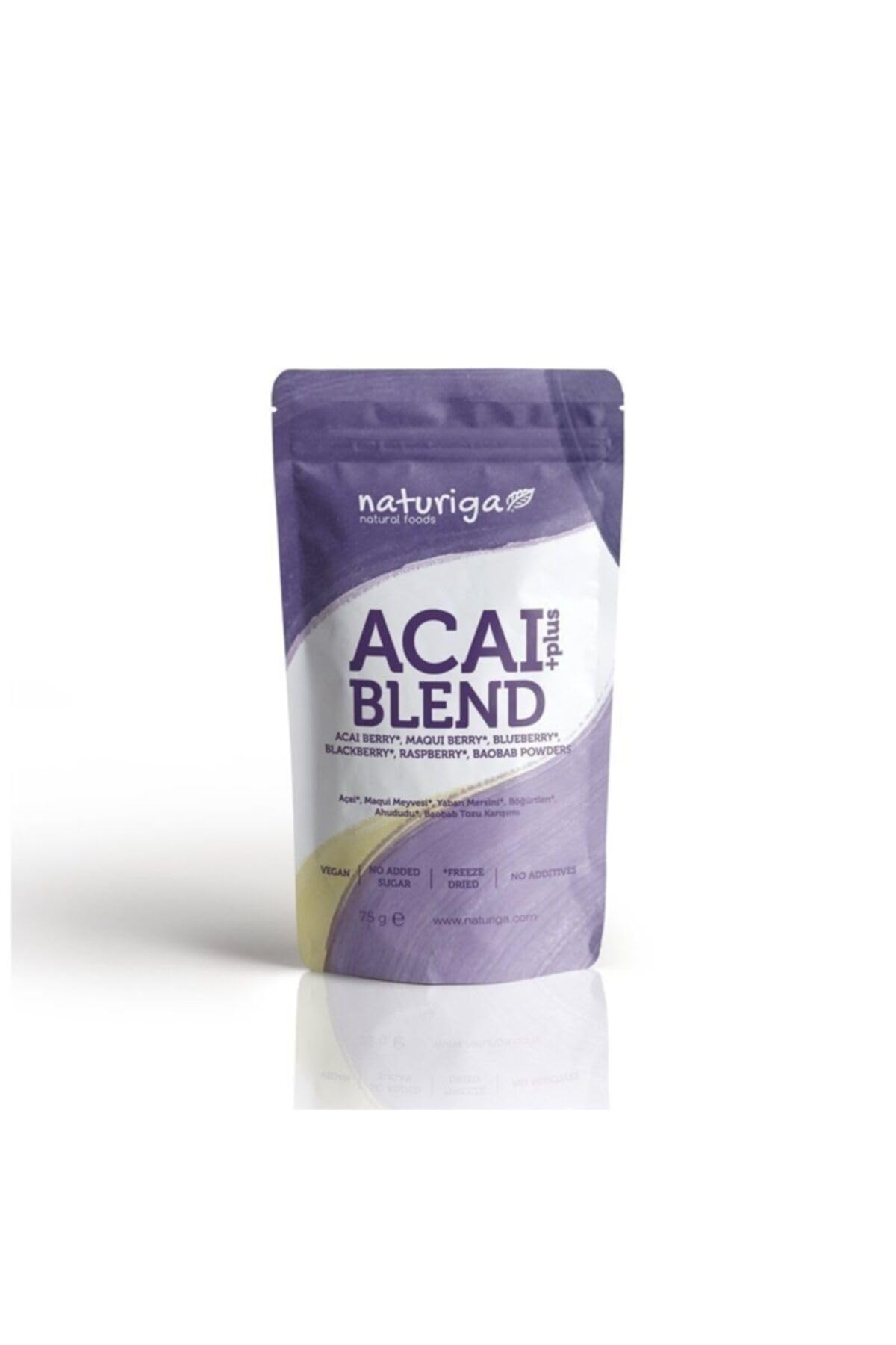 Naturiga Acai Plus Karışım 75 gr