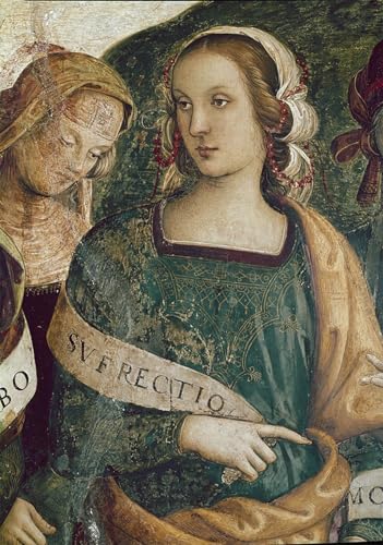 Tableau le Persan de Pietro Perugino pour habiller un mur vide avec une toile