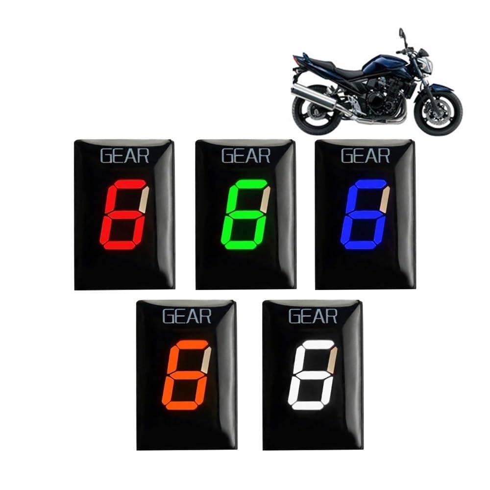 Display Marcia Indicatore Di Marcia Per GSF1250 Per Bandit | Indicatore Di Marcia Per GSF1250 Per Bandit GSF 1250 GSX1400 GSX650F GSX 1400 GSX-650F GSX-R600 GSX-R750 Accessori Moto