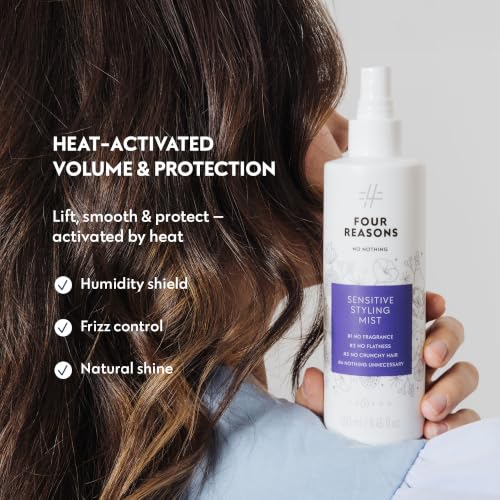 No nothing Styling Mist - Spray Protector de Calor para Cabello 8.45 oz miniatura 2