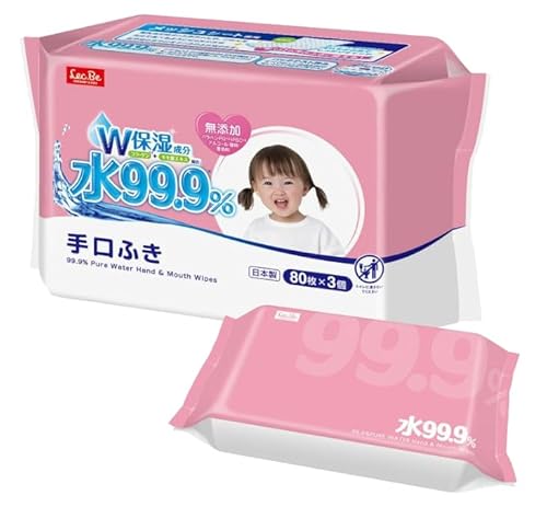 M89-0012_L99.9手口ふき(w80枚×3個)×16袋