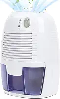 22 * 15 * 13 cm Desumidificador de Ar, 500ml Desumidificador de Ar Antimofo, Ideal para Quartos, Guarda-Roupas e Escritórios - Elimina Umidade, Odores e Fungos- Bivolt