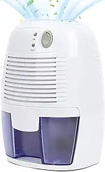 22 * 15 * 13 cm Desumidificador de Ar, 500ml Desumidificador de Ar Antimofo, Ideal para Quartos, Guarda-Roupas e Escritórios - Elimina Umidade, Odores e Fungos- Bivolt