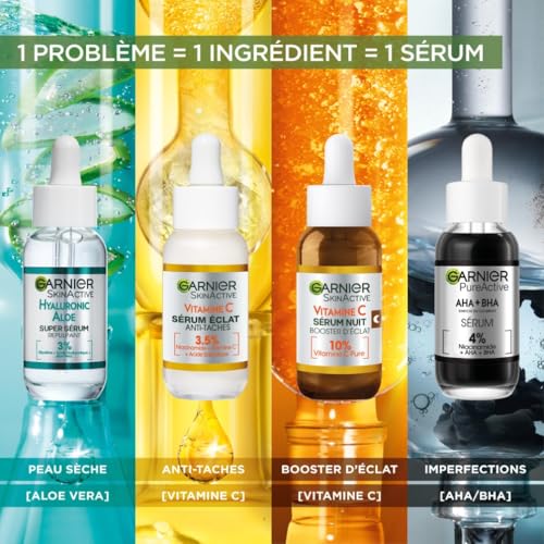 Garnier Super Sérum Repulpant Hyaluronic Aloe 30 Ml - vue 7