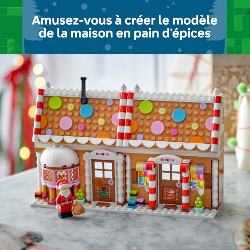 LEGO La Maison en Pain d’épices Festive 40809