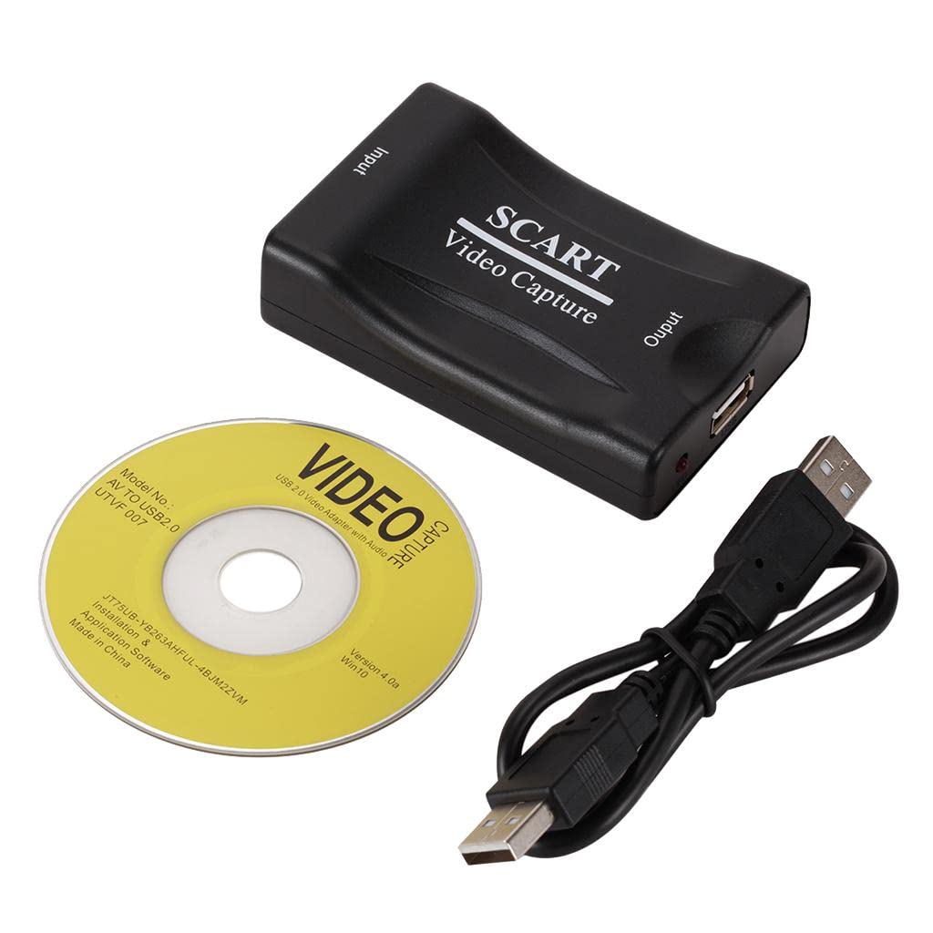 USB 2.0 SCART Video Capture Card Record Box Gaming Grabber for DVD HDTV | TV Video & Home Audio | TV Video & Audio Accessories | Video Cables & Interconnects | consumerelectronics-image-18