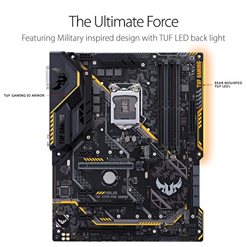 Build My PC, PC Builder, ASUS TUF Z370 Pro Gaming