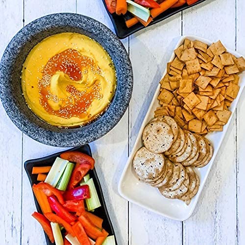 Real Food From the Ground Up Cauliflower Crackers - 6 Pack (Sea Salt, Crackers)