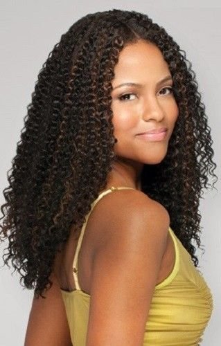 BRAZILIAN CURL 18" (2 Dark Brown) - Freetress Equal Synthetic Hair Weave Extension