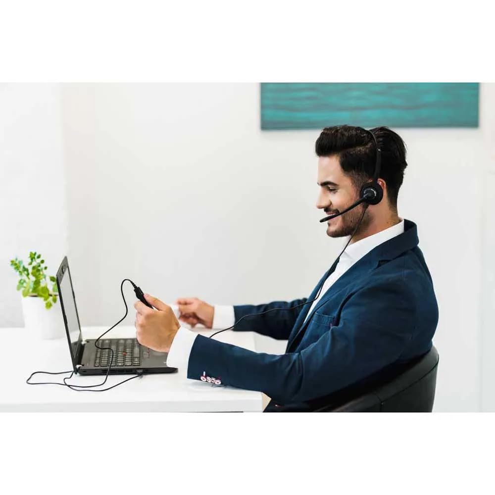 BIZNES HEADSET DUO USB-A/AXH-EHDUCD AXTEL