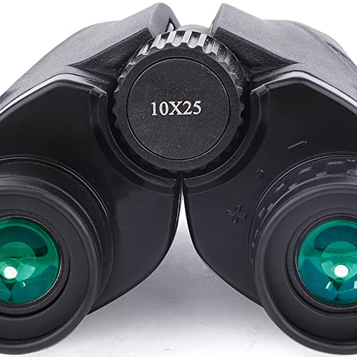 10x25 Fernglas Erwachsene Kinder Kompakte Vogelbeobachtung Fernglas Bak4 Prisma Fmc-Objektive wasserdichte Fernglas – Bild 3