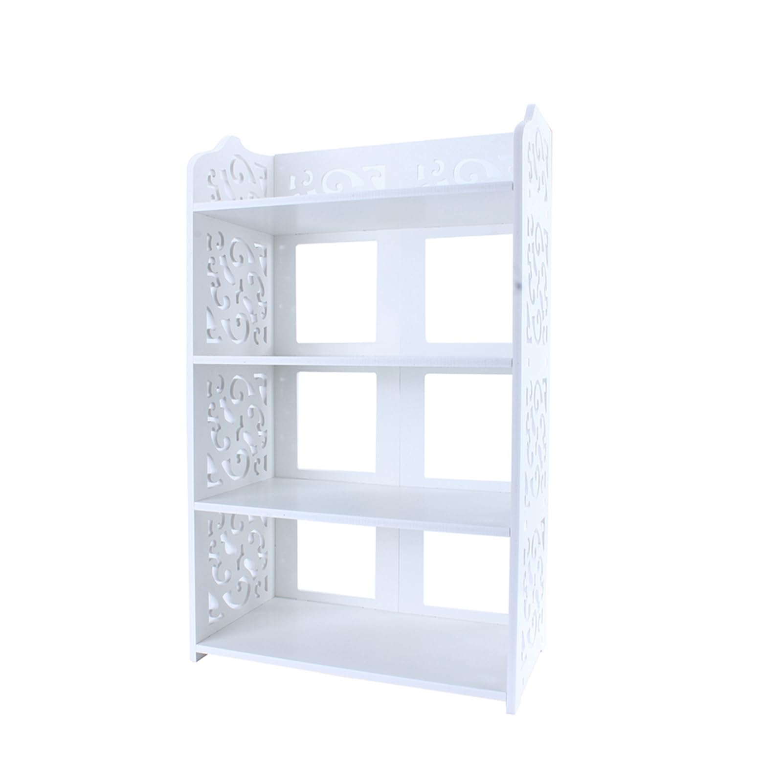 Tbest Scarpiera con 4 Ripiani, Design Contemporaneo