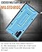 ArmadilloTek Vanguard Designed for Samsung Galaxy Note 10+Plus Case (2019 Release) Military Grade Full-Body Rugged with Kickstand Without Built-in Screen Protector - Blue